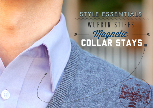 Style Essentials: Wurkin Stiffs Magnetic Collar Stays